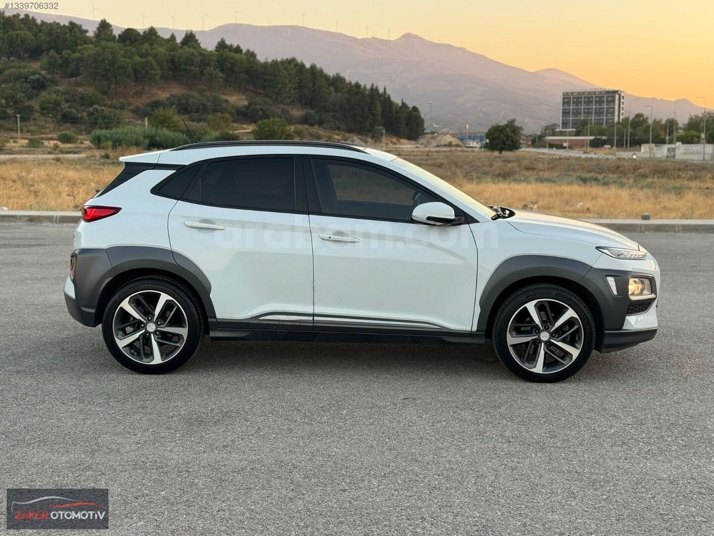 Galeriden Hyundai Kona 1.6 CRDI Elite Smart 2019 Model İzmir 109.000 km Beyaz 6