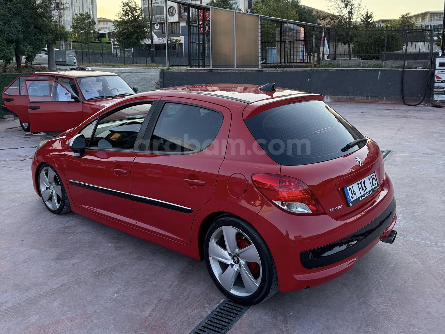 Sahibinden Peugeot 207 1.4 Trendy 2012 Model Kocaeli 155.000 km Kırmızı 3