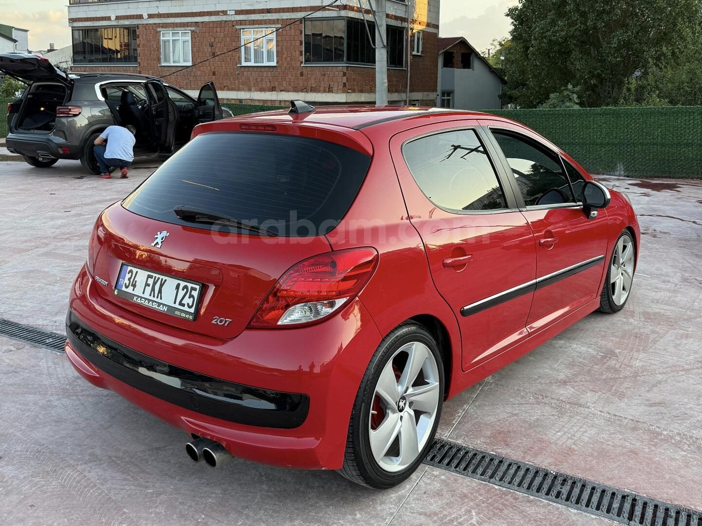 Sahibinden Peugeot 207 1.4 Trendy 2012 Model Kocaeli 155.000 km Kırmızı 4