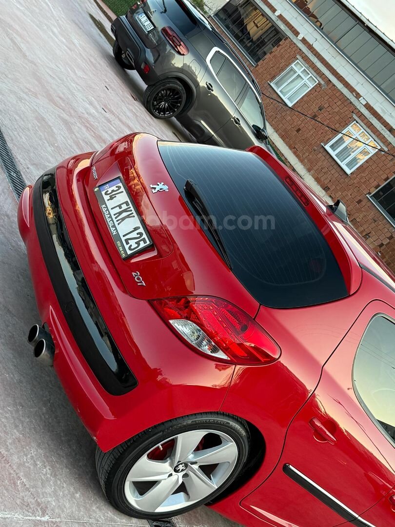 Sahibinden Peugeot 207 1.4 Trendy 2012 Model Kocaeli 155.000 km Kırmızı 6