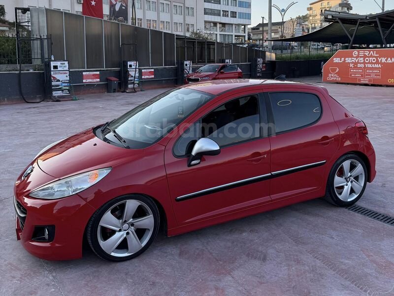 Sahibinden Peugeot 207 1.4 Trendy 2012 Model Kocaeli 155.000 km Kırmızı