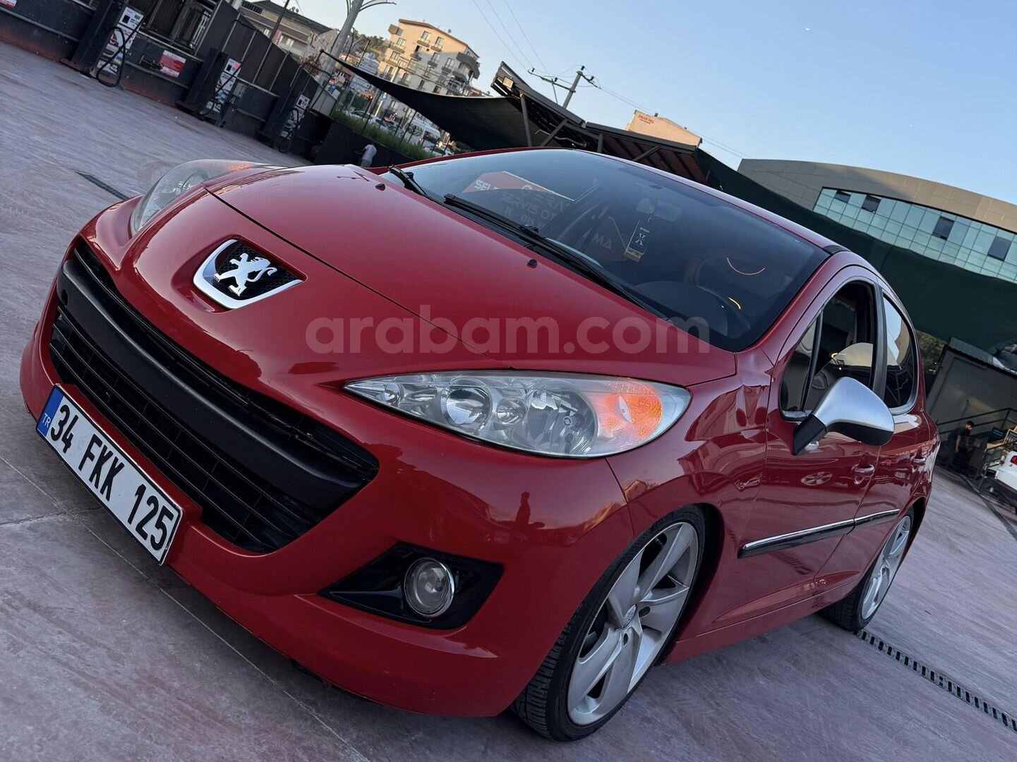 Sahibinden Peugeot 207 1.4 Trendy 2012 Model Kocaeli 155.000 km Kırmızı 2