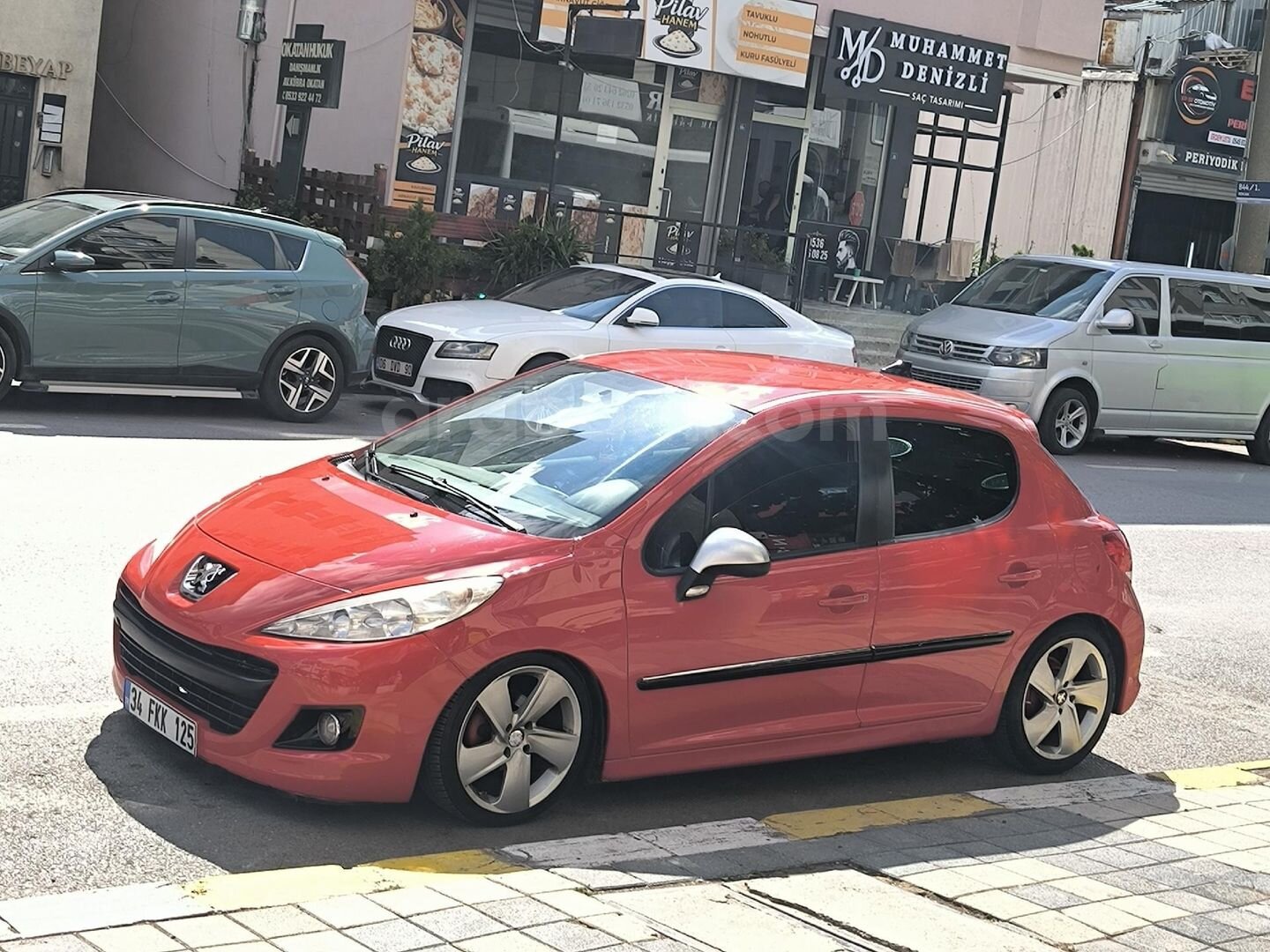 Sahibinden Peugeot 207 1.4 Trendy 2012 Model Kocaeli 155.000 km Kırmızı 7
