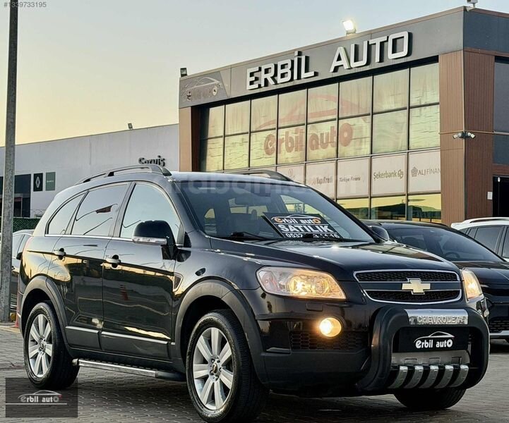 ERBİL AUTO'DAN 190.000KM'DE 2009 CHEVROLET CAPTİVA 2.0D OTOMATİK