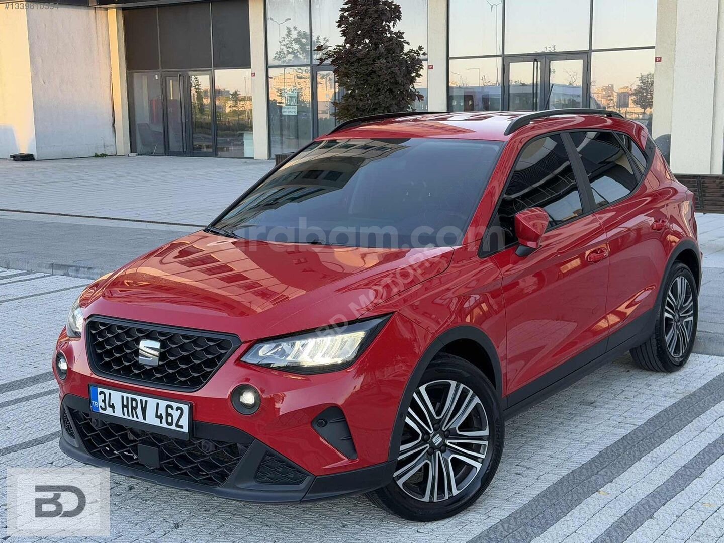 Galeriden Seat Arona 1.0 EcoTSI Style Plus 2023 Model İstanbul 51.000 km Kırmızı 2