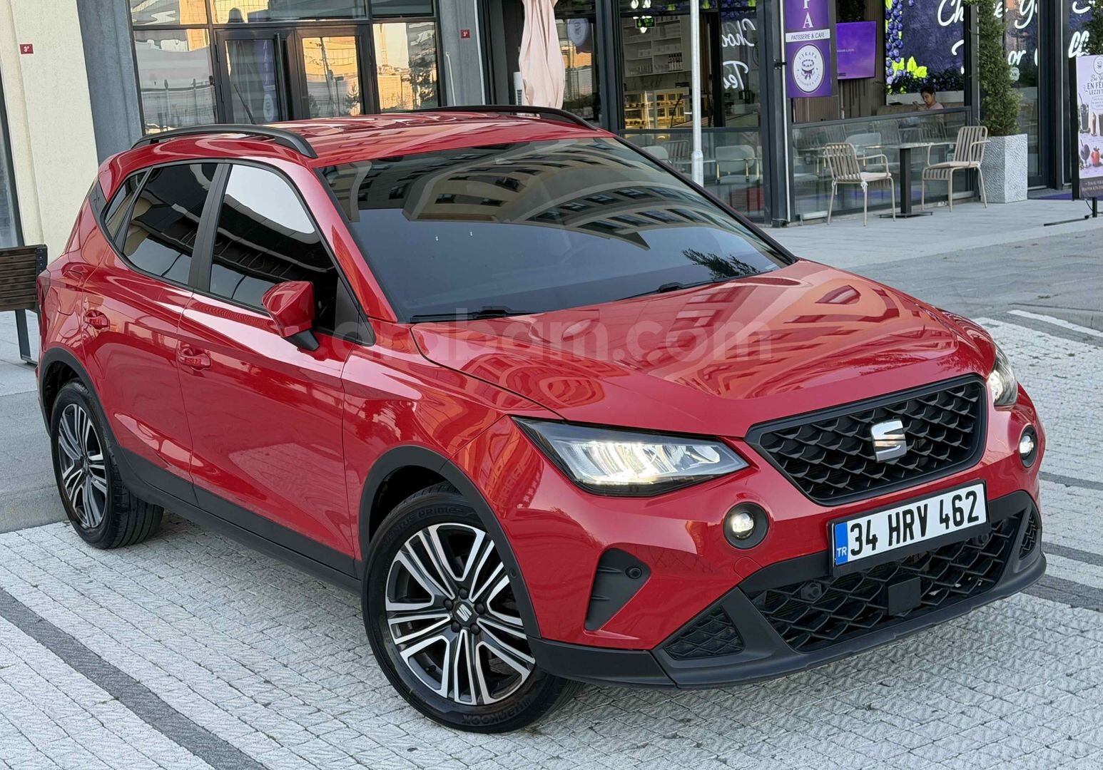 Galeriden Seat Arona 1.0 EcoTSI Style Plus 2023 Model İstanbul 51.000 km Kırmızı 5