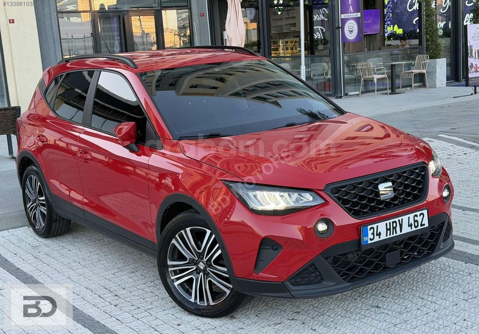 Galeriden Seat Arona 1.0 EcoTSI Style Plus 2023 Model İstanbul 51.000 km Kırmızı 6
