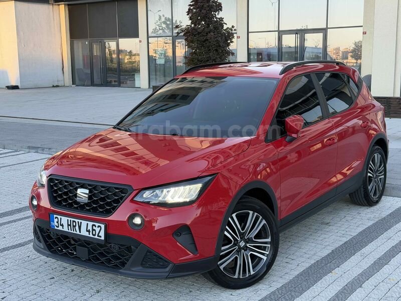 Galeriden Seat Arona 1.0 EcoTSI Style Plus 2023 Model İstanbul 51.000 km Kırmızı