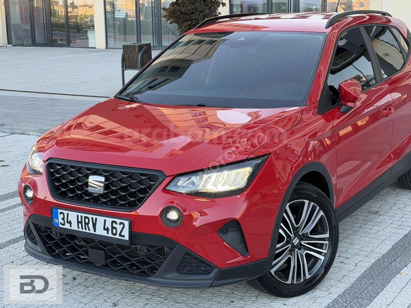 Galeriden Seat Arona 1.0 EcoTSI Style Plus 2023 Model İstanbul 51.000 km Kırmızı 3