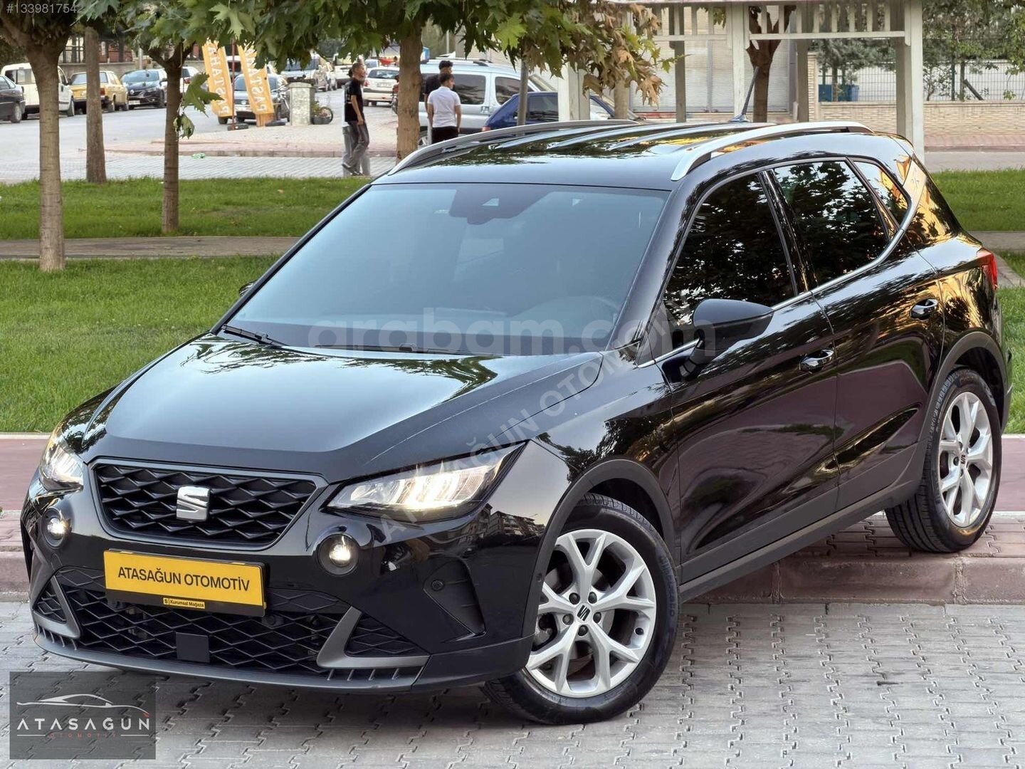 Galeriden Seat Arona 1.0 EcoTSI FR 2024 Model Konya 21.000 km Siyah 3