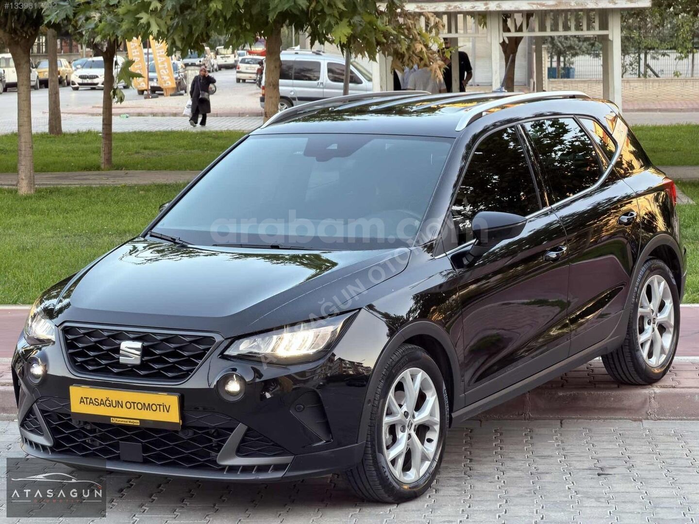 Galeriden Seat Arona 1.0 EcoTSI FR 2024 Model Konya 21.000 km Siyah 5