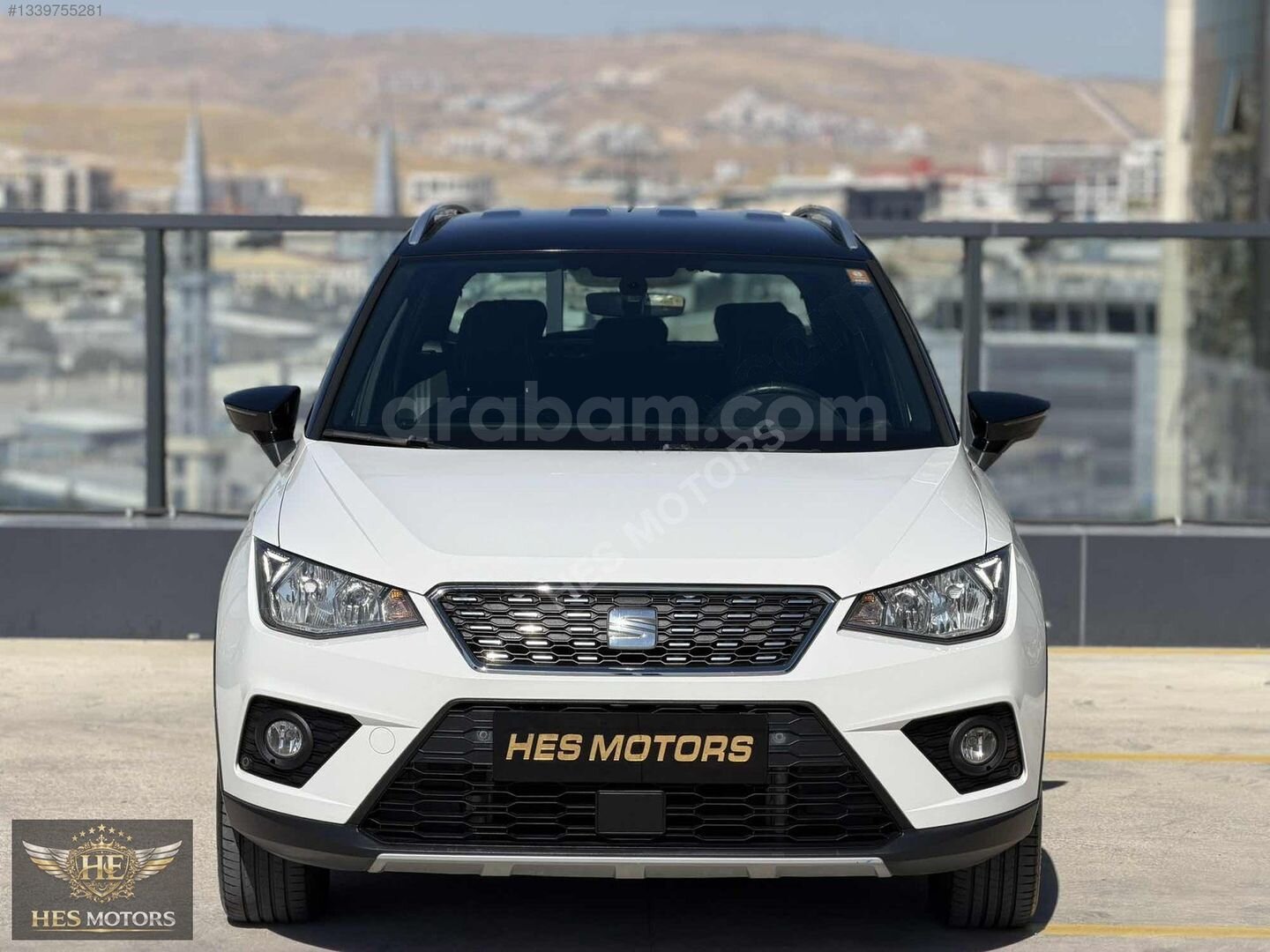 Galeriden Seat Arona 1.6 TDI Xcellence 2019 Model Ankara 98.000 km Beyaz 3