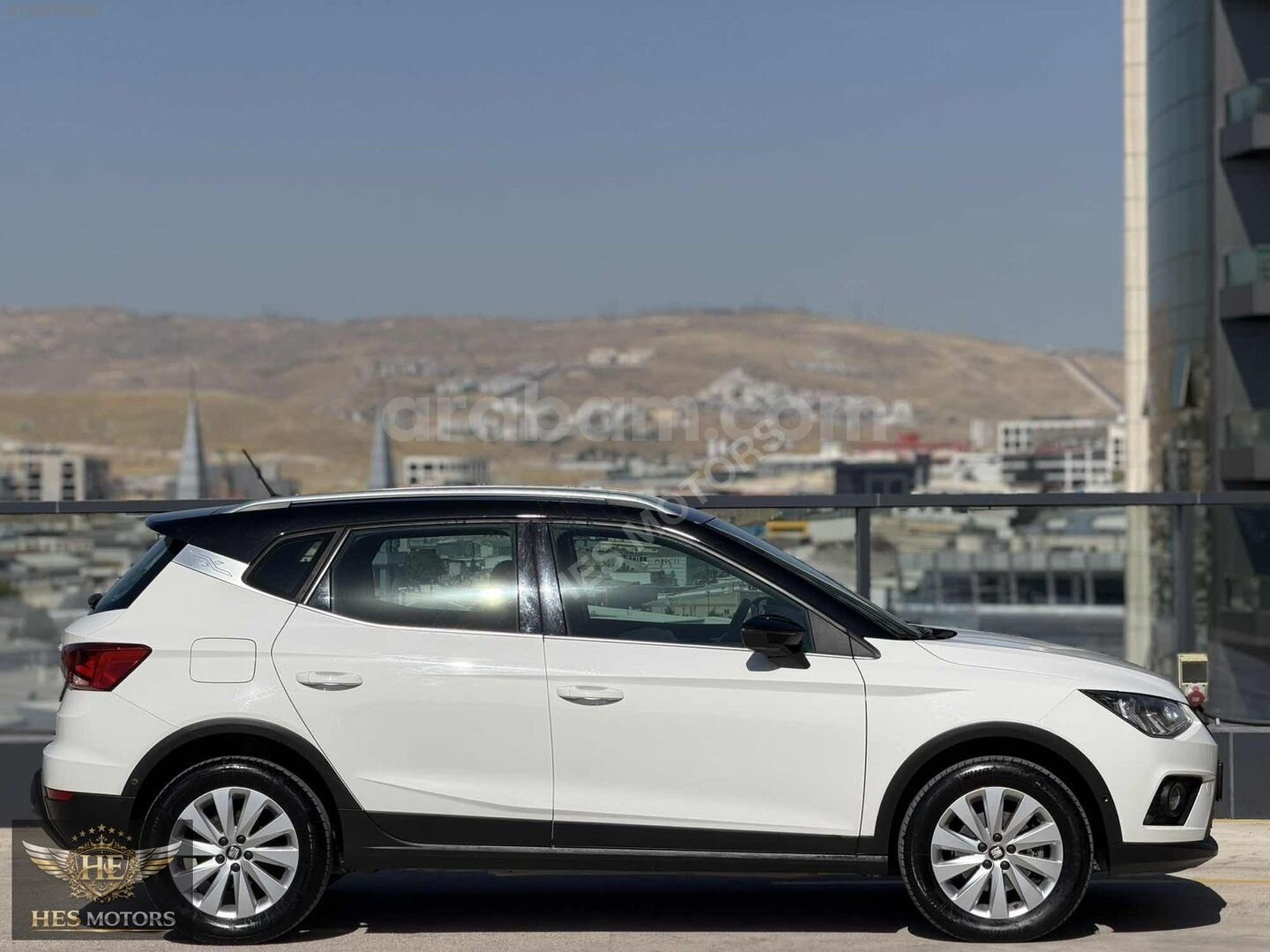 Galeriden Seat Arona 1.6 TDI Xcellence 2019 Model Ankara 98.000 km Beyaz 7