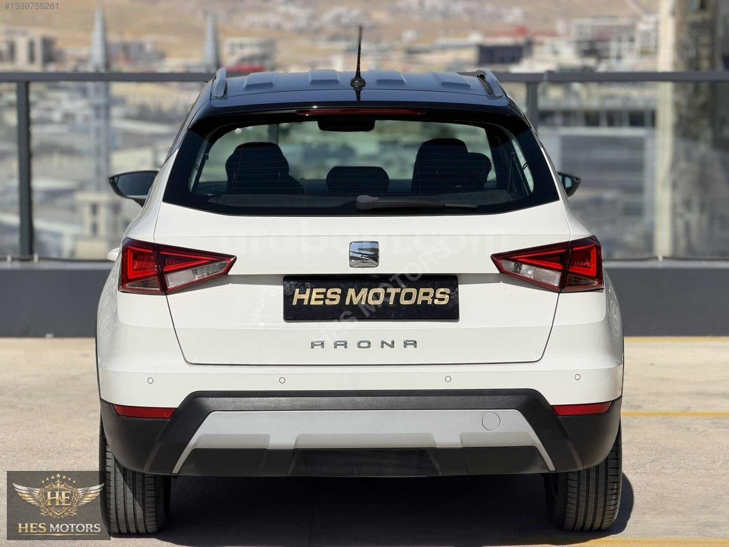 Galeriden Seat Arona 1.6 TDI Xcellence 2019 Model Ankara 98.000 km Beyaz 4