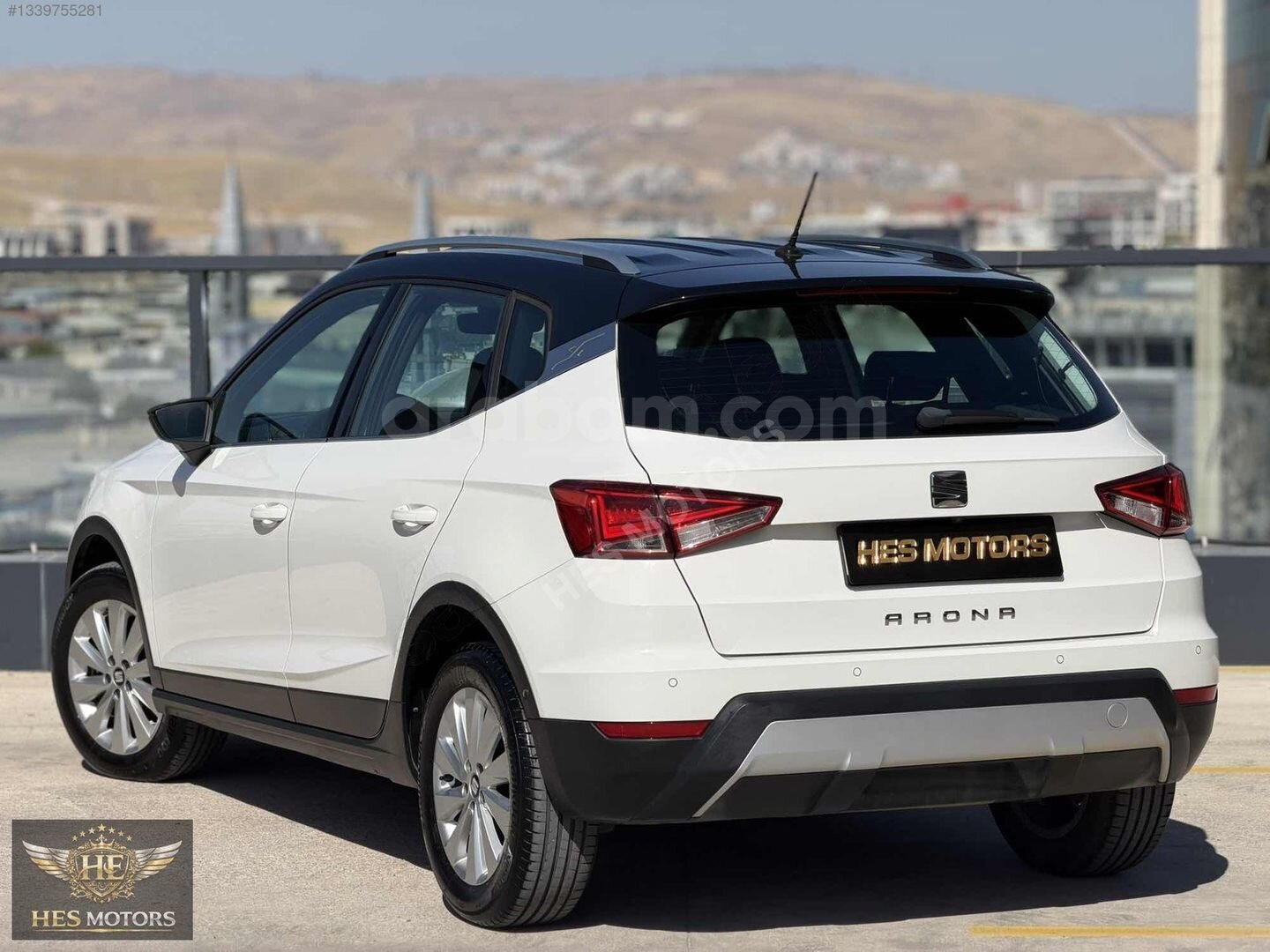 Galeriden Seat Arona 1.6 TDI Xcellence 2019 Model Ankara 98.000 km Beyaz 5