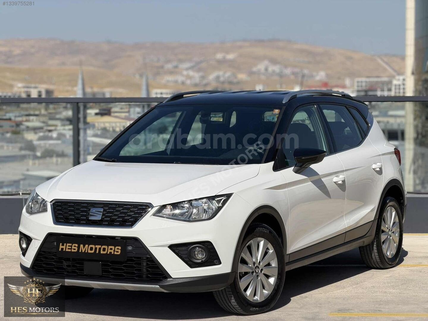 Galeriden Seat Arona 1.6 TDI Xcellence 2019 Model Ankara 98.000 km Beyaz 2