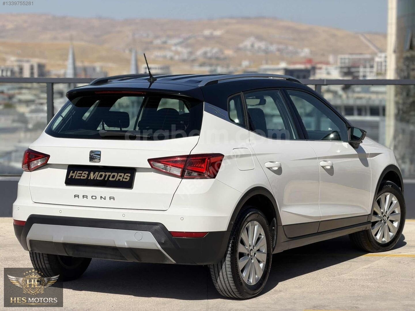 Galeriden Seat Arona 1.6 TDI Xcellence 2019 Model Ankara 98.000 km Beyaz 6