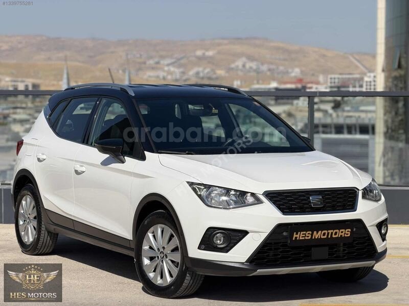 Galeriden Seat Arona 1.6 TDI Xcellence 2019 Model Ankara 98.000 km Beyaz