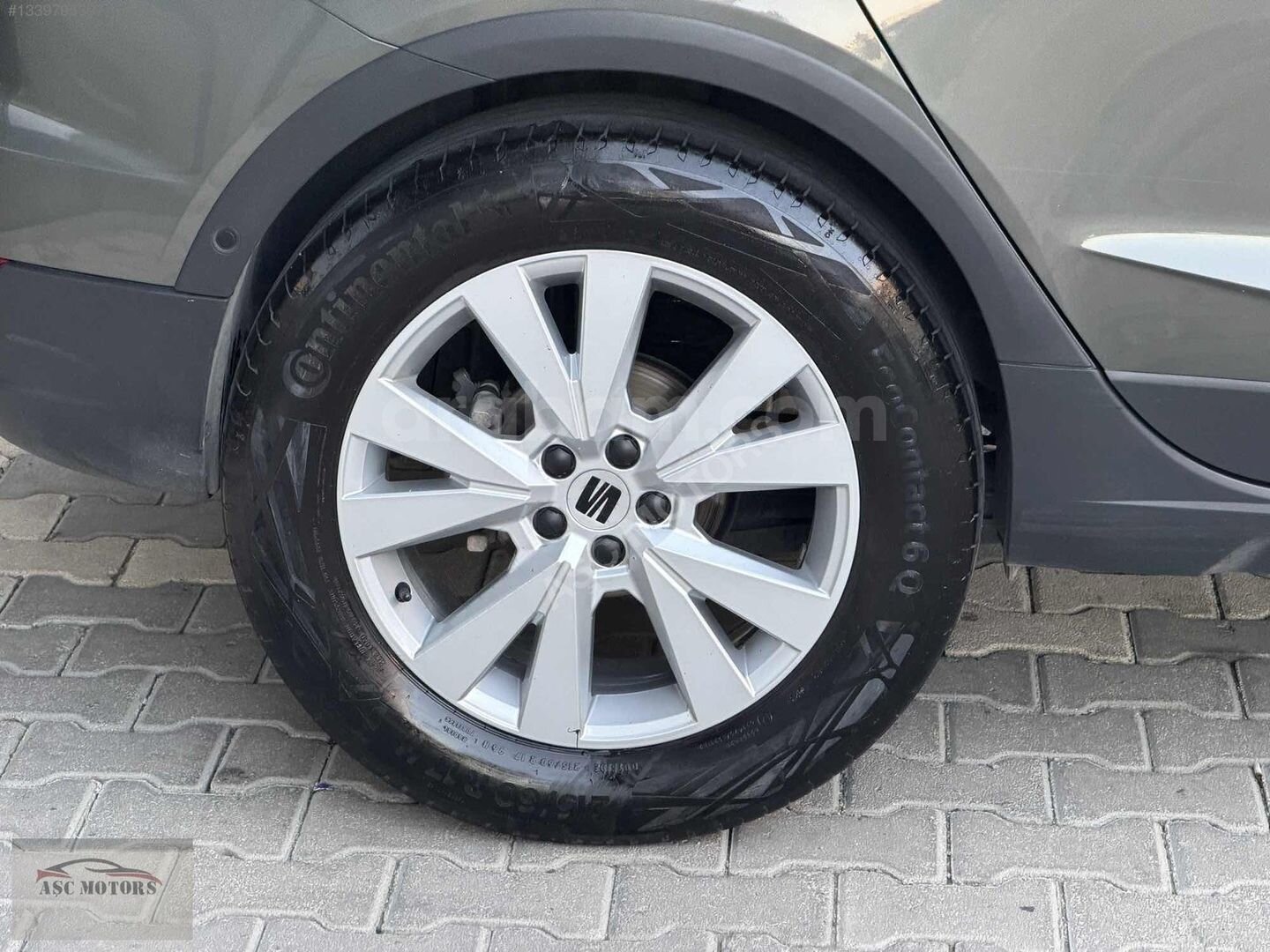 Galeriden Seat Arona 1.0 EcoTSI Xperience 2023 Model Diyarbakır 72.000 km Yeşil 7