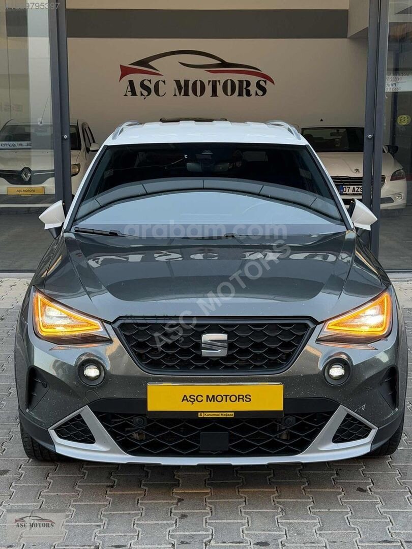 Galeriden Seat Arona 1.0 EcoTSI Xperience 2023 Model Diyarbakır 72.000 km Yeşil 2