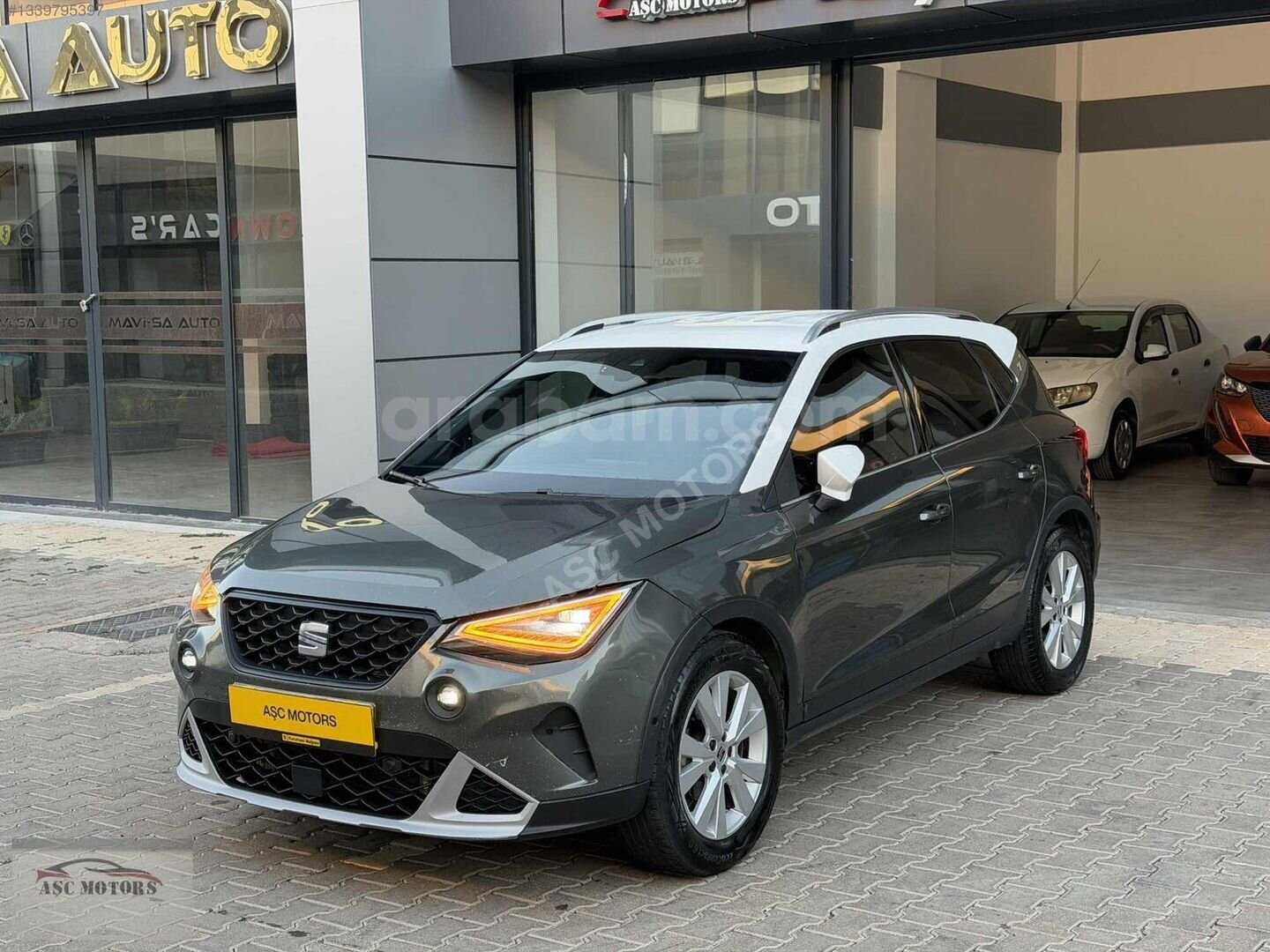 Galeriden Seat Arona 1.0 EcoTSI Xperience 2023 Model Diyarbakır 72.000 km Yeşil 4