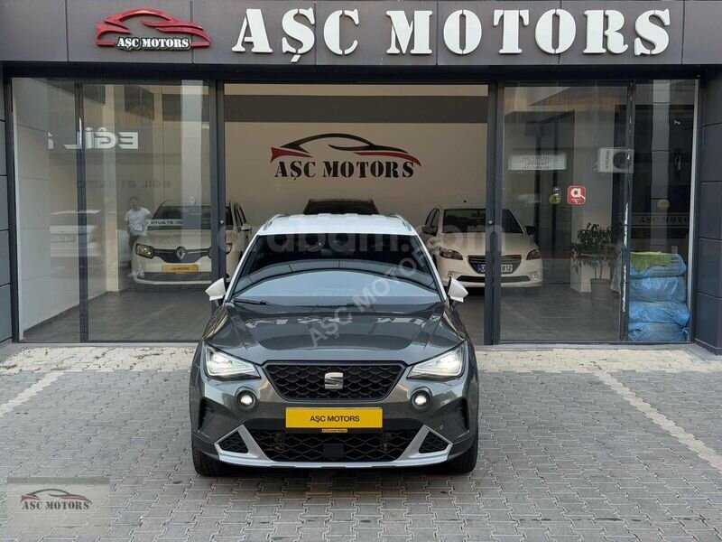 Galeriden Seat Arona 1.0 EcoTSI Xperience 2023 Model Diyarbakır 72.000 km Yeşil