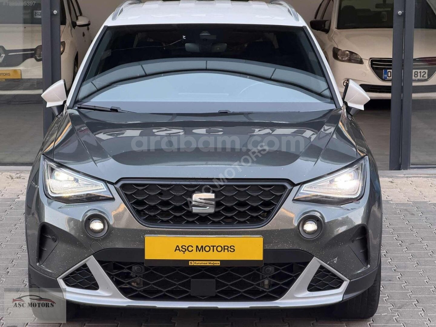 Galeriden Seat Arona 1.0 EcoTSI Xperience 2023 Model Diyarbakır 72.000 km Yeşil 3