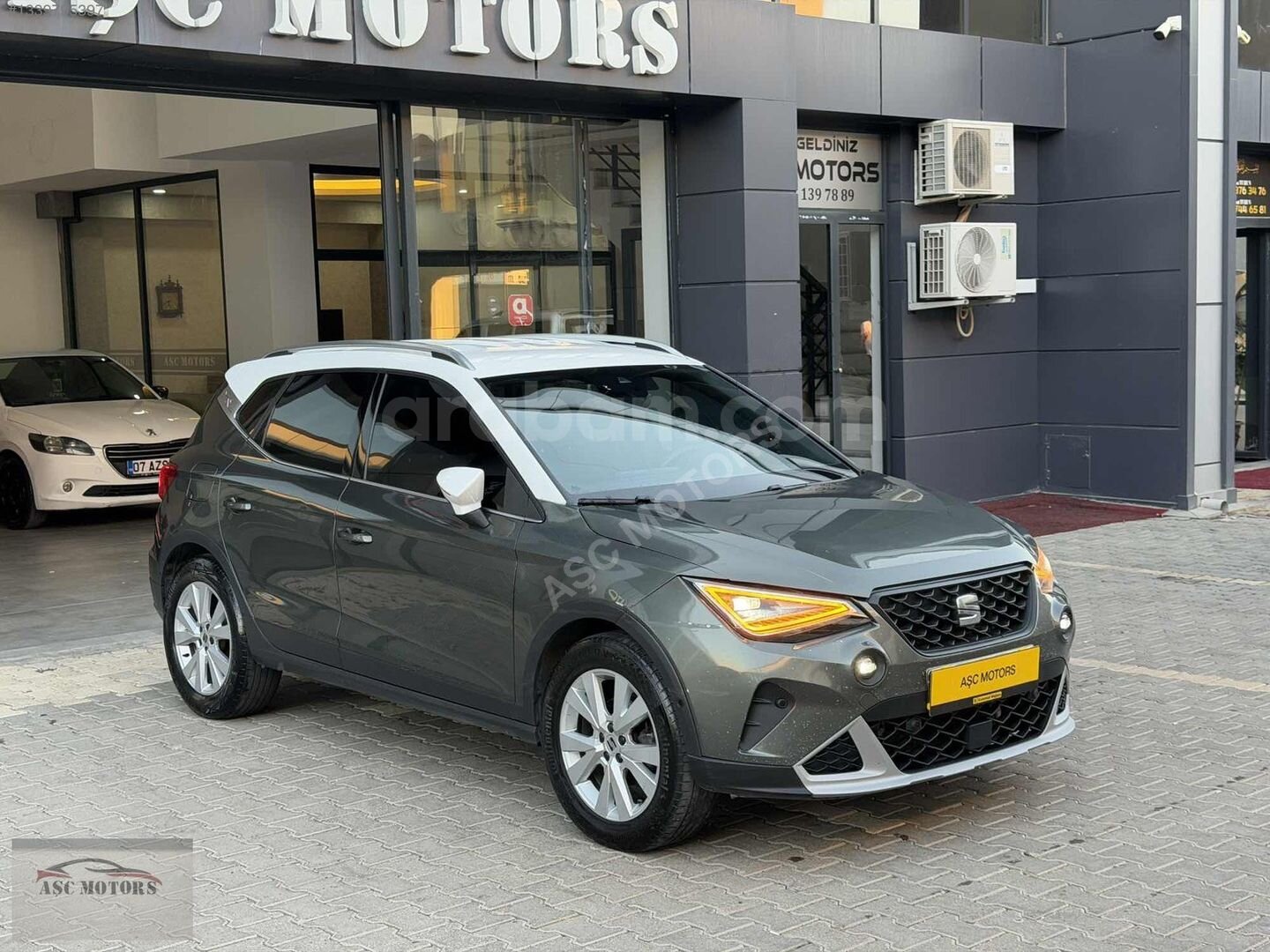 Galeriden Seat Arona 1.0 EcoTSI Xperience 2023 Model Diyarbakır 72.000 km Yeşil 5