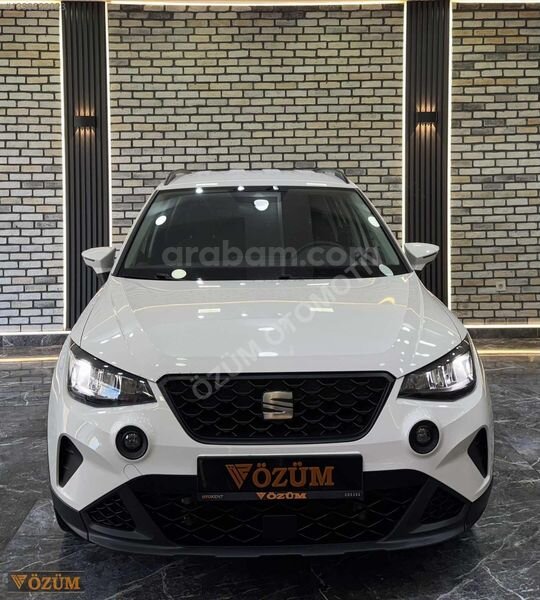 Galeriden Seat Arona 1.0 EcoTSI Style 2022 Model Ankara 52.000 km Beyaz