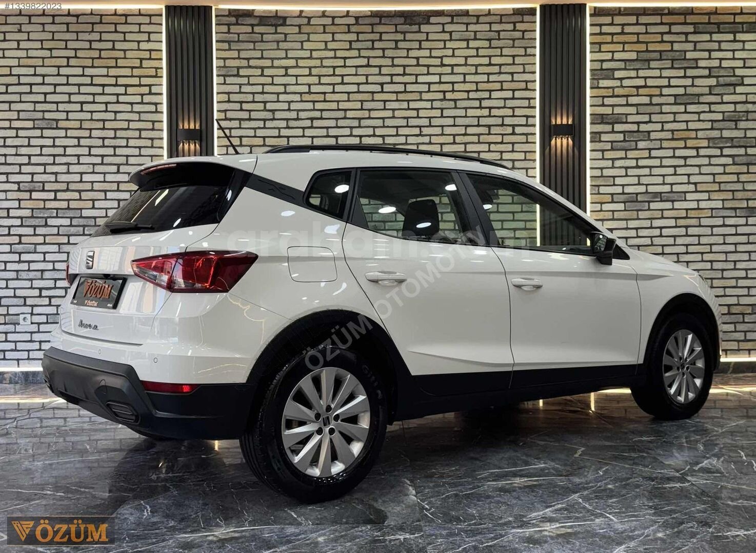 Galeriden Seat Arona 1.0 EcoTSI Style 2022 Model Ankara 52.000 km Beyaz 4