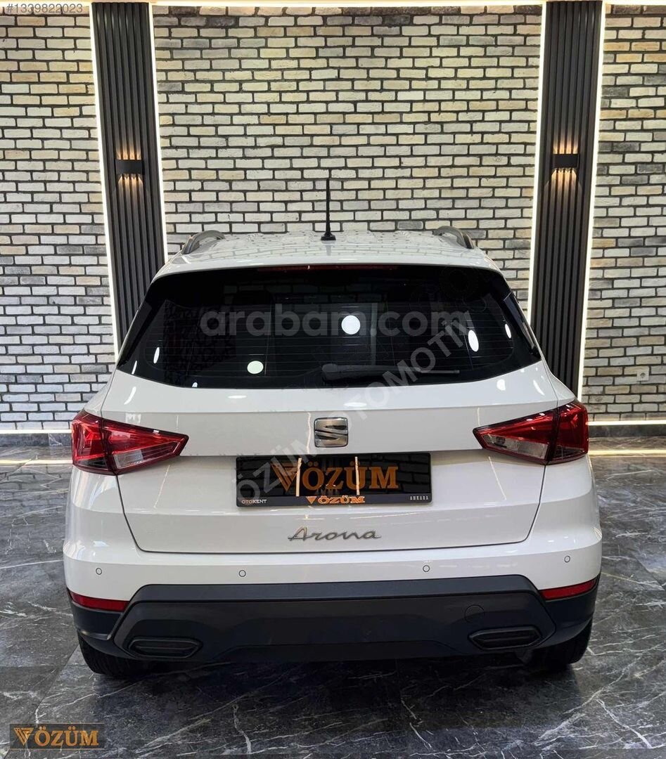 Galeriden Seat Arona 1.0 EcoTSI Style 2022 Model Ankara 52.000 km Beyaz 5