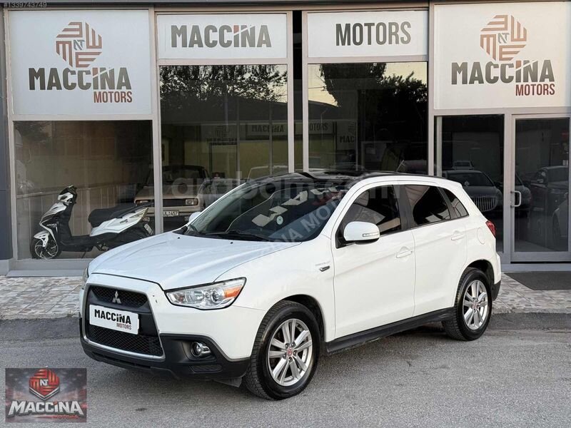 'MM'2011 MOD. ASX1.6 MIVEC İNTENSE 381.000KM MANUEL/ CAM TAVAN