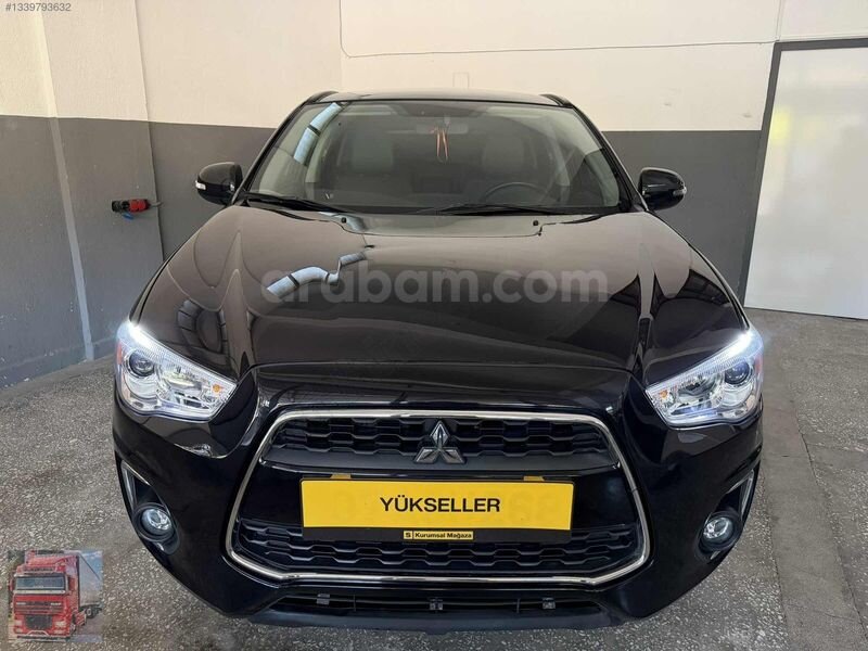 YÜKSELLER'DEN CAM TAVAN SADECE 49.000 KM ASX