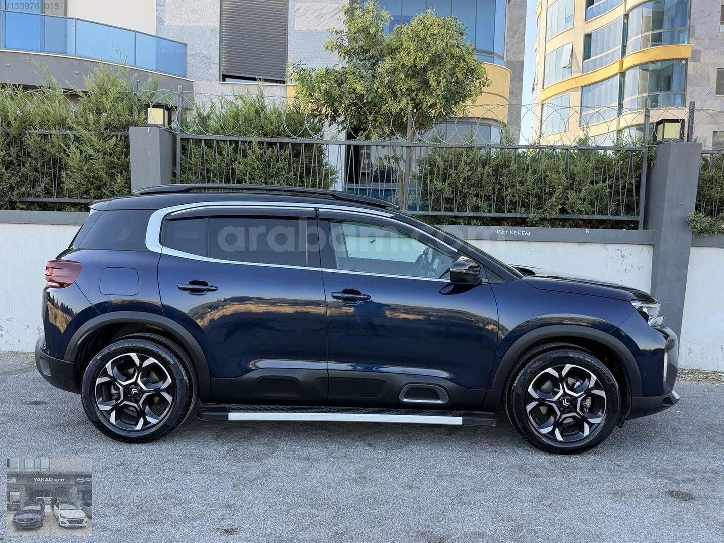 YAKAR AUTO'DAN HATASIZ C5AIRCROSS 4