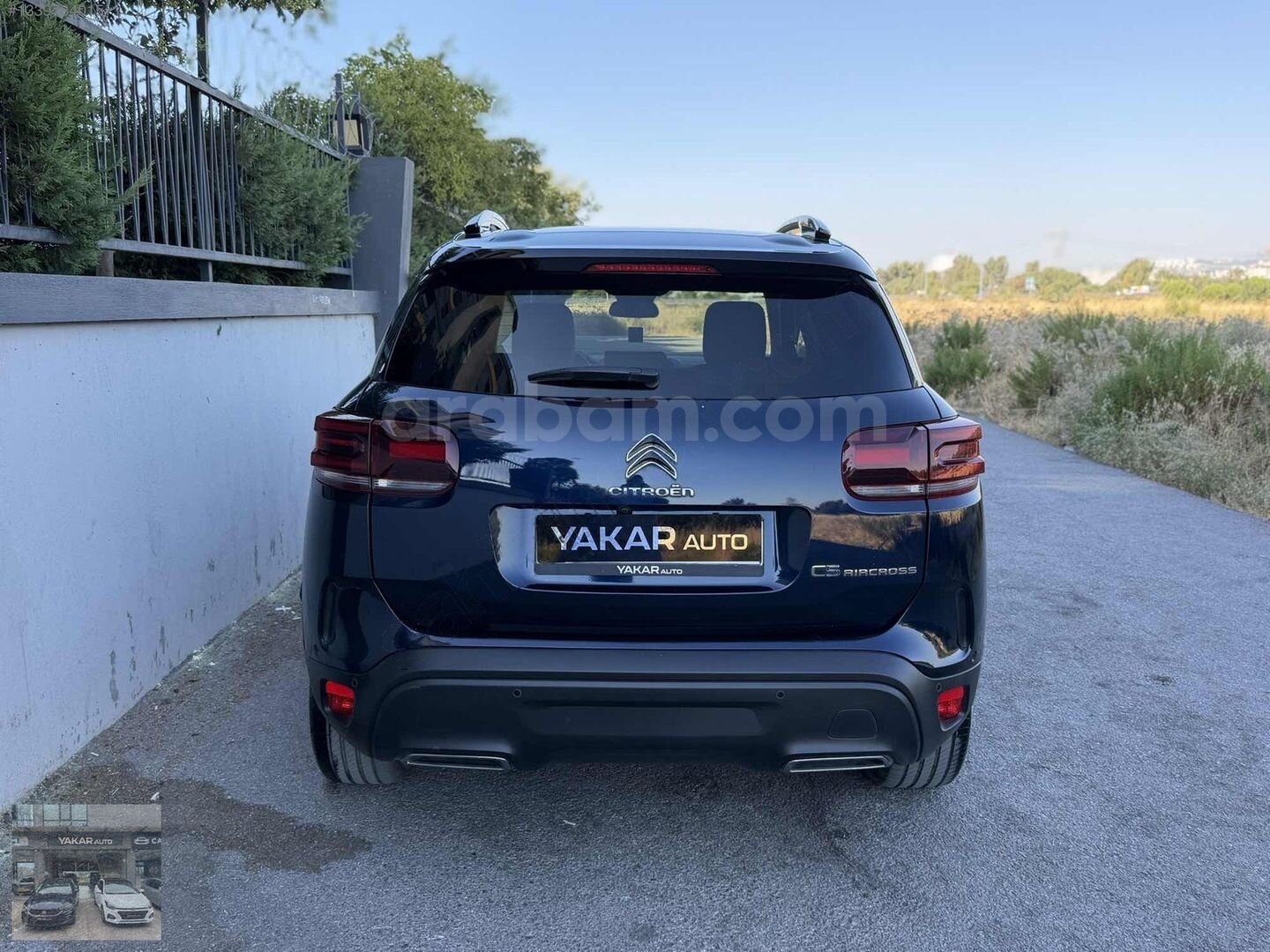 YAKAR AUTO'DAN HATASIZ C5AIRCROSS 7