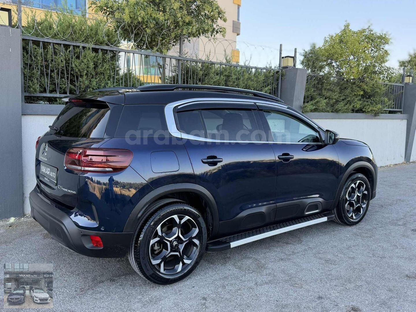 YAKAR AUTO'DAN HATASIZ C5AIRCROSS 5