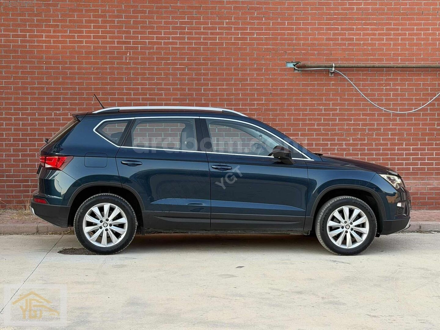 2016 SEAT ATECA CAM TAVAN DEĞİŞEN BOYASIZ 5