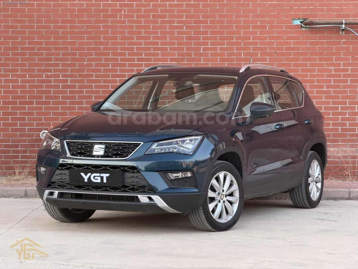 2016 SEAT ATECA CAM TAVAN DEĞİŞEN BOYASIZ 3