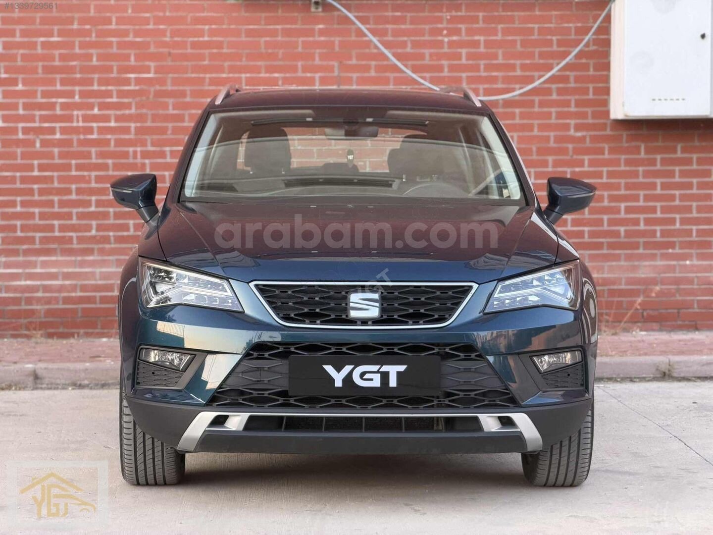 2016 SEAT ATECA CAM TAVAN DEĞİŞEN BOYASIZ 2