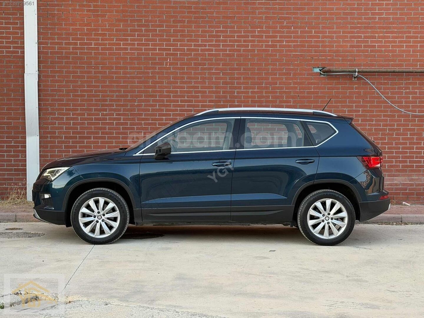 2016 SEAT ATECA CAM TAVAN DEĞİŞEN BOYASIZ 4