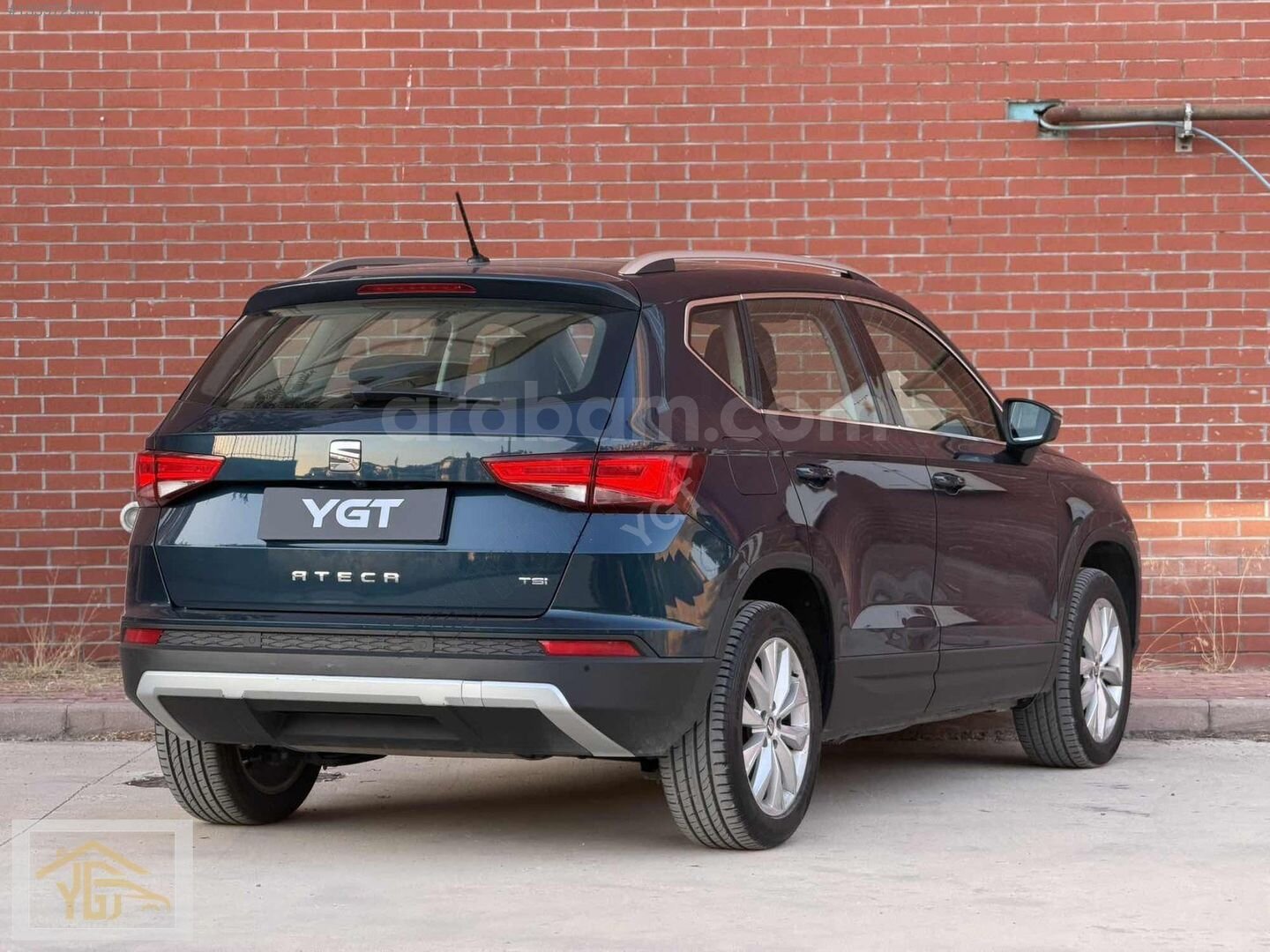 2016 SEAT ATECA CAM TAVAN DEĞİŞEN BOYASIZ 6
