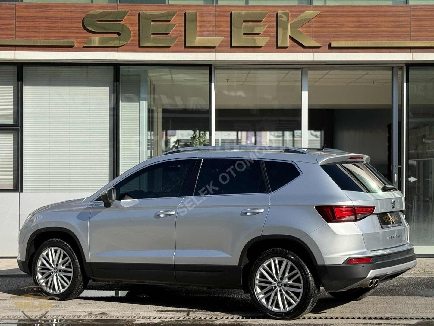 2020 Boyasız Seat Ateca 1.5 EcoTsı Xcellence 79.000 Km DSG 6