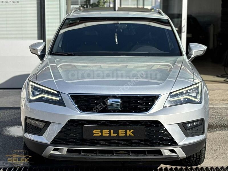 2020 Boyasız Seat Ateca 1.5 EcoTsı Xcellence 79.000 Km DSG