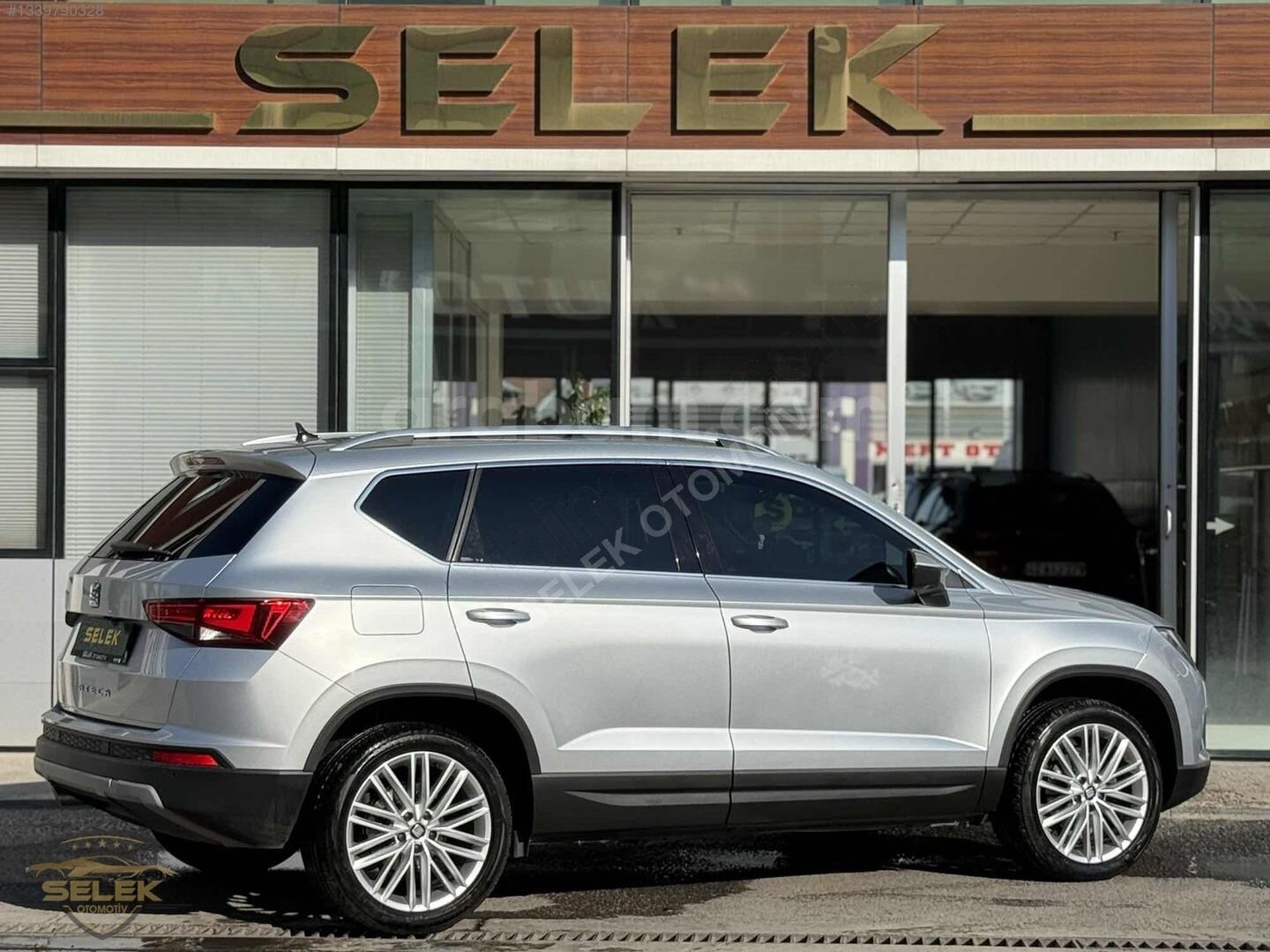 2020 Boyasız Seat Ateca 1.5 EcoTsı Xcellence 79.000 Km DSG 7
