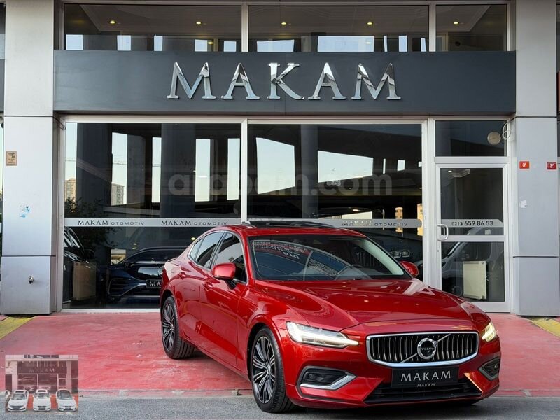 MAKAM'dan 2020 Volvo S60 / 2.0B5 Hybrid / 4x4 250bg / Cam Tavan