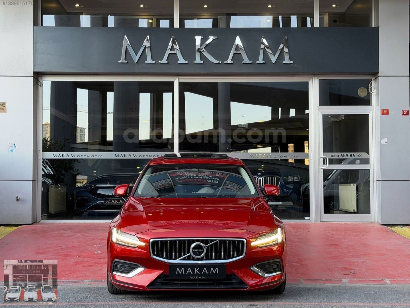 MAKAM'dan 2020 Volvo S60 / 2.0B5 Hybrid / 4x4 250bg / Cam Tavan 5