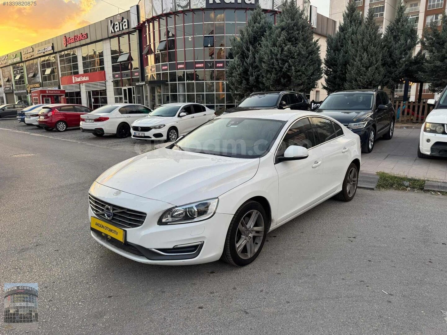 AKGÜN OTOMOTİV PLAZA'DAN S60 VOLVO TANK 2