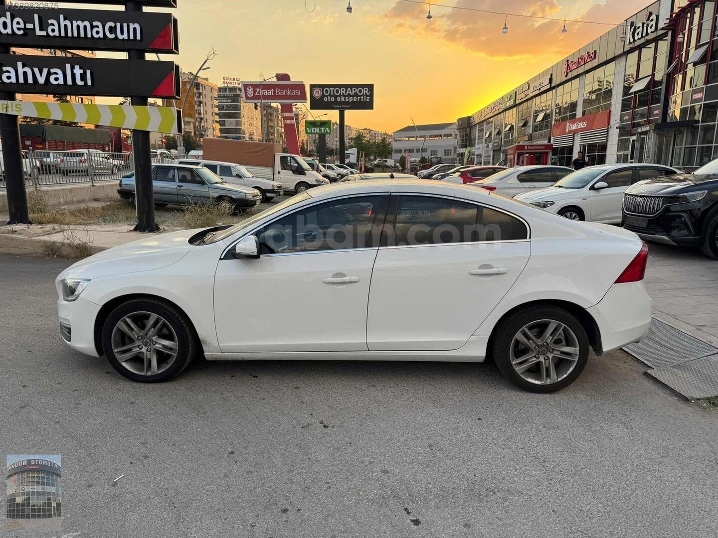AKGÜN OTOMOTİV PLAZA'DAN S60 VOLVO TANK 4