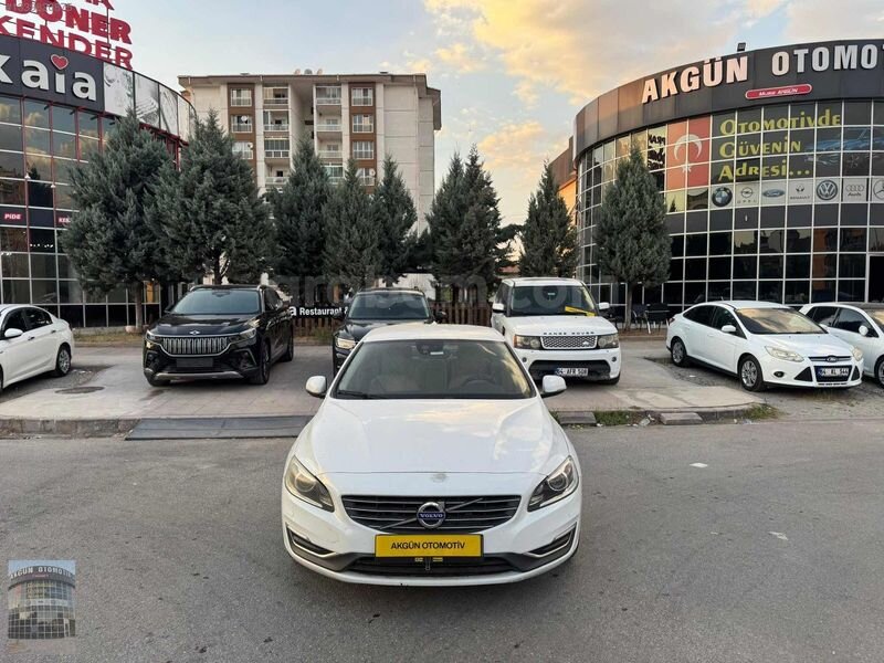 AKGÜN OTOMOTİV PLAZA'DAN S60 VOLVO TANK