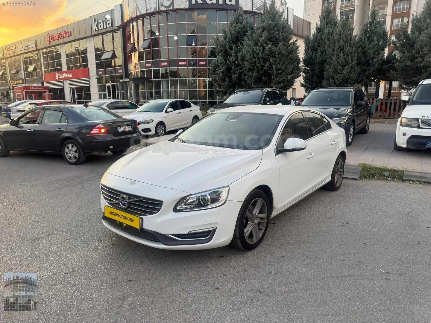 AKGÜN OTOMOTİV PLAZA'DAN S60 VOLVO TANK 5
